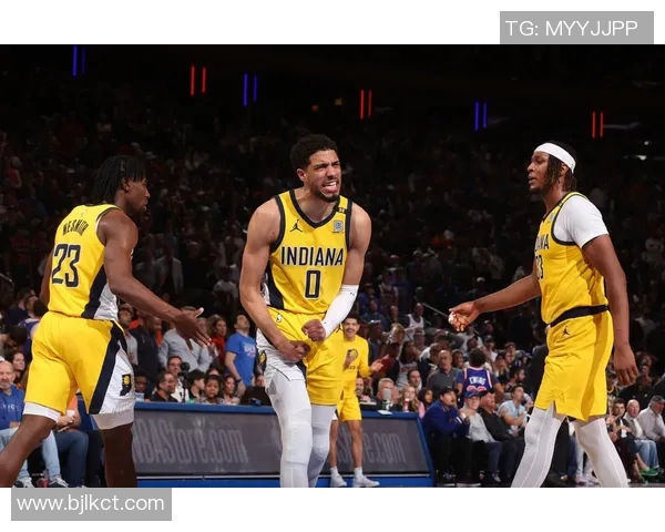 步行者大胜猛龙取得东部决赛先机